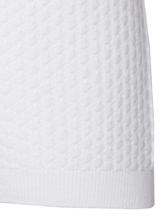 Поло SLIM, на пуговицах, короткий рукав, однотонное (001, Белый, 56)