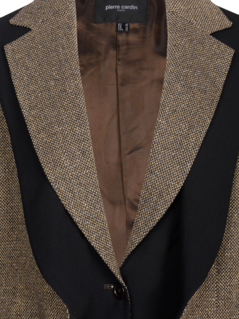 Жакет, Pierre Cardin (400, Оранжевый, 40)