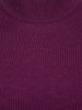 Джемпер, стойка, однотон., дл/рукав (180, Фиолетовый, 54 - XL)