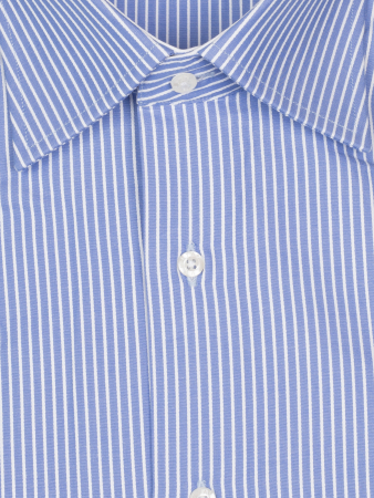 Сорочка, Verita, ДР, SF, в полоску (018, Синий, 39/40)