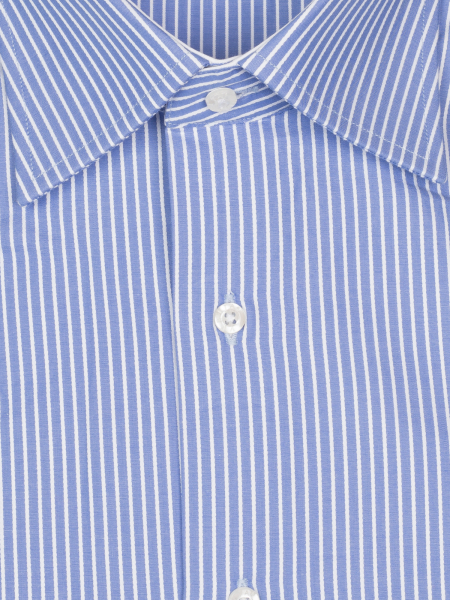 Сорочка, Verita, ДР, SF, в полоску (018, Синий, 39/40)