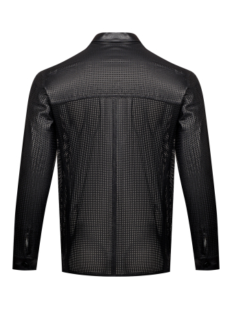 Куртка, Torras, перфорация (06560, Черный, 54 - XL)