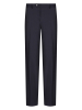Брюки, S.M.T., без защипов, однотон. (00004, Темно-синий, 50, 6)