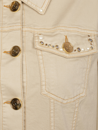 Жакет, Elisa Fanti (Бежевый, 44)