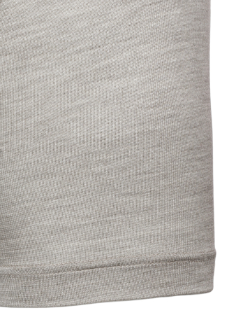 Поло однотонное, короткий рукав, скрытые пуговицы (336, Бежевый, 56 - XXL  рукав 24 см)