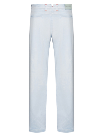 Брюки, A.Ferrante, спорт.-классика, без защипов, однотонные (008, Голубой, 56)