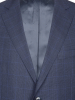 Костюм, Ravazzolo, средне-притал, клетка, 2 пугов., 2шл (16865, Темно-синий, 58, R)