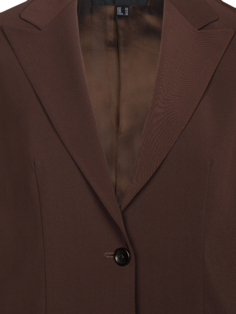 Жакет, Pierre Cardin (400, Коричневый, 44)