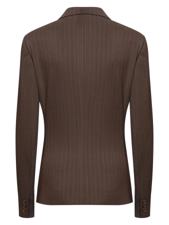 Жакет, U.S.Polo (400, Коричневый, 42)