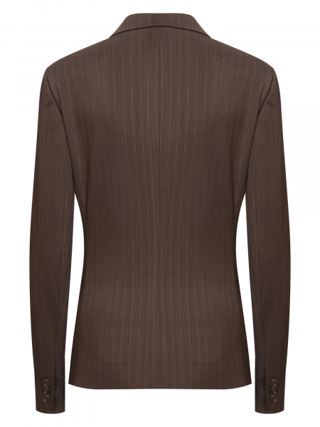 Жакет, U.S.Polo (400, Коричневый, 42)