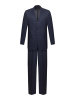 Костюм, Jaguar, классика, однотон., 3 пугов., 2шл (29, Темно-синий, 44, 6)