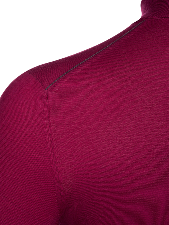 Водолазка , однотон. дл/рукав (216, Фиолетовый, 48)