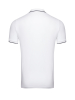 Поло ,короткий рукав, однотонное (99000, Белый, 56 - XXL     рукав 22 см)