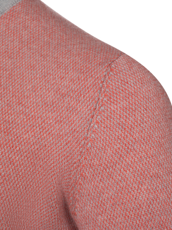 Джемпер, круглый ворот, длин. рукав (17, Красный, 52 - L)