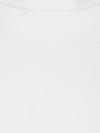 Джемпер, круглый ворот, длин. рукав, однотон. (001, Белый, 50)