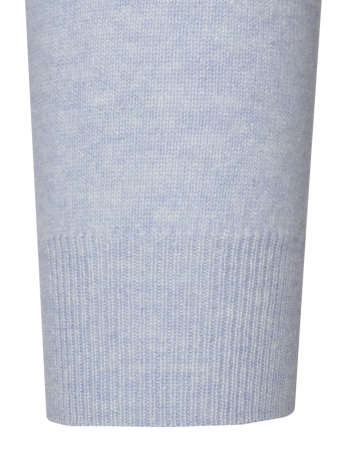Джемпер, круглый ворот, длин. рукав (6127, Голубой, 48 - S )