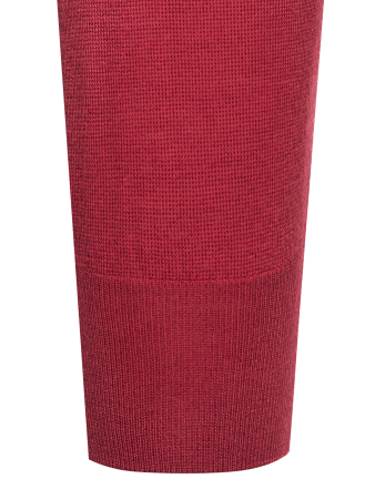 Поло, на пуговицах, длин. рукав (4279, Красный, 46 - XS     )