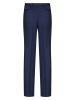 Брюки, Ravazzolo, средне-притал., без защипов, однотон. (52115, Темно-синий, 48, R)