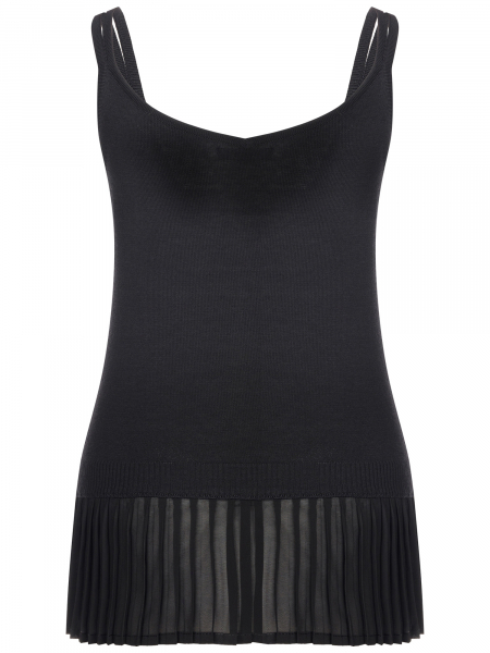 Топ, Pierre Cardin (001, Черный, L)