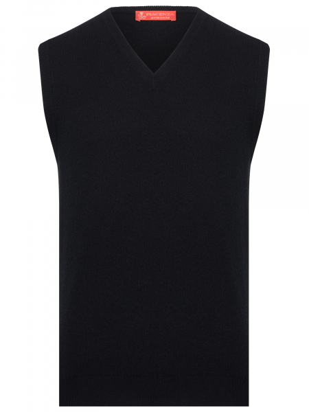 Жилет, V - ворот (4523, Черный, 48 - S)