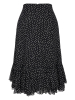 Юбка, Modyva, в горошек (991, Черный, 48)