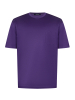 Футболка , круглый ворот, карман, короткий рукав (779, Темно-сиреневый, 62-5XL     рукав 29 см)