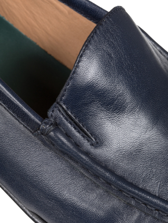 Мокасины, Pakerson (702, Индиго, 40, 100% кожа, Кожа кенгуру 100%)