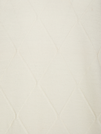 Джемпер, круглый ворот, длин. рук. ромбы (E00, Бежевый, 54 - XL)