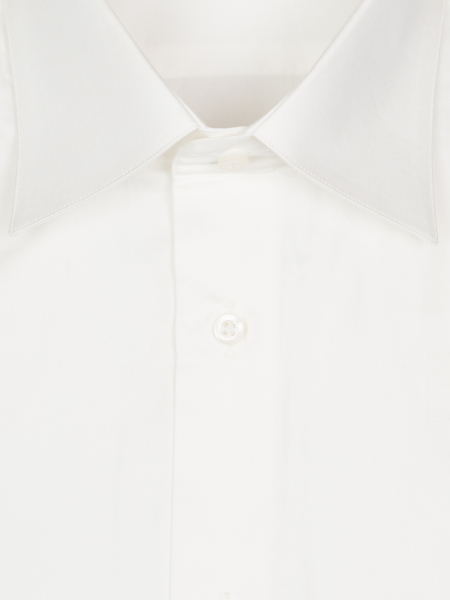 Сорочка, SMT, ДР, Monte Carlo, под запонки (08, Молочный, 45/46)