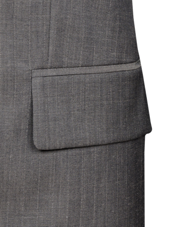 Жакет, Pierre Cardin (полоска) (050, Темно-серый, 44)