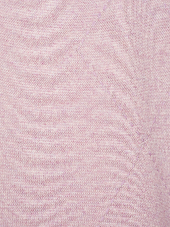 Джемпер, круглый ворот, узор, дл/рук. (421, Бледно-сирен., 54 - XL)