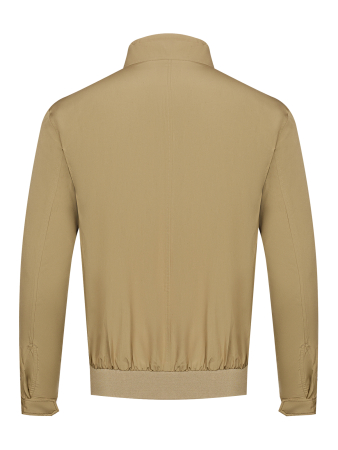 Куртка, Lodenfrey, J. Rapallo, на молнии, однотонная (37, Коричневый, 56 )