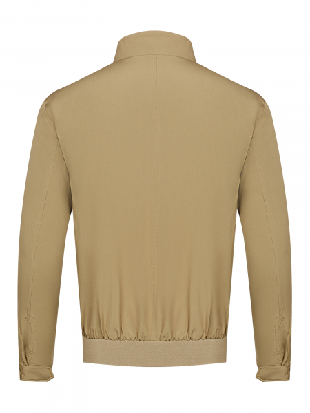 Куртка, Lodenfrey, J. Rapallo, на молнии, однотонная (37, Коричневый, 56 )