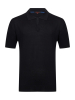 Поло Torras,  короткий рукав, однотонное (00027, Черный, 56 - XXL рукав 23 см)