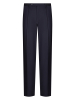 Брюки, Ravazzolo, средне-притал., с защип, однотон. (14571, Темно -синий , 52 , R)
