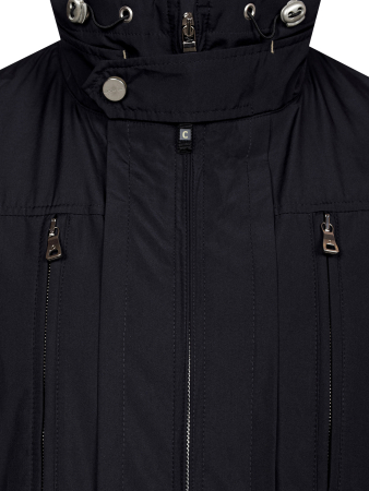 Куртка, Lodenfrey, J. Lenni-Core, на молнии, однотонная (96, Темно-синий, 46)