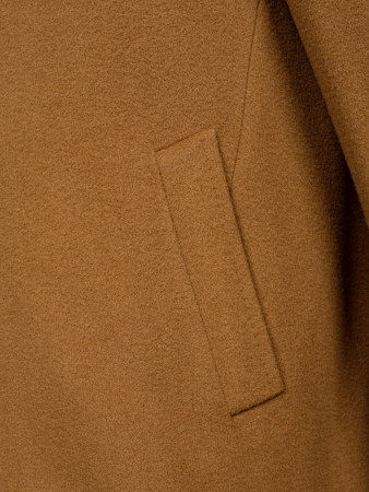 Пальто, AXTON, Jaguar ,укорочен. (35, Коричневый, 48 - S)