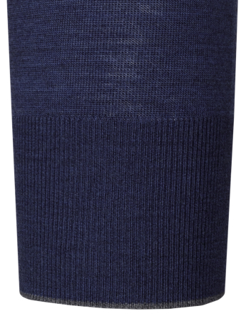 Джемпер, круглый ворот , дл/рукав (827, Темно-синий, 54)