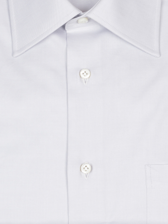 Сорочка, Ravazzolo, однотонная, длин. рукав (002, Серый, 42)