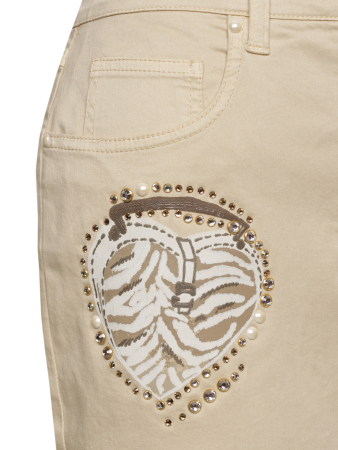 Юбка, Elisa Fanti (Бежевый, 42)