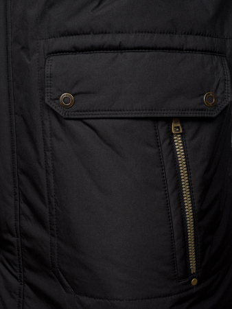 Куртка, Jums (10, Черный, 58 - 3XL, 188)
