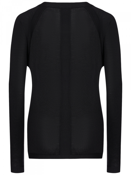 Пуловер, Daniela Drei, длин.рук. (600, Черный, 48)