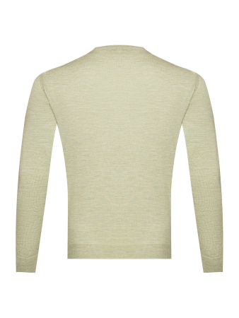 Джемпер, круглый ворот, дл/рукав (450, Зеленый, 60 - 4XL)