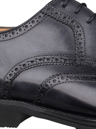 Броги, Pakerson (826, Синий, 42,5, 100% кожа, Кожа телячья 100%)