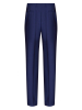 Брюки, Ravazzolo, средне-притал., без защипов, однотон. (12700, Синий, 54 , R)
