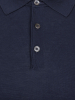 Поло, на пуговицах,  кор/рук.,однотон. (008, Темно-синий , 56)