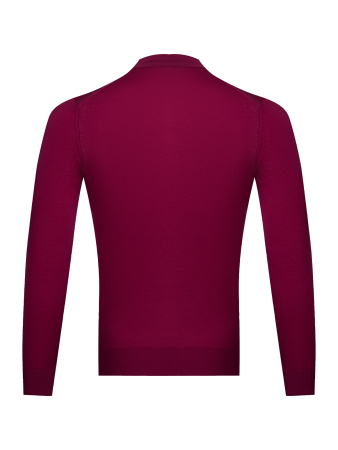 Поло, на пуговицах, дл/рукав (216, Фиолетовый, 46)