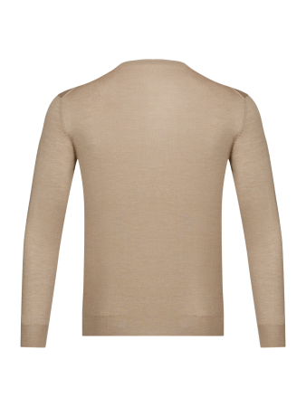 Джемпер, круглый ворот, длин. рукав (4874, Коричневый, 46 - XS     )