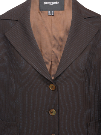 Жакет, Pierre Cardin (001, Черный, 36)