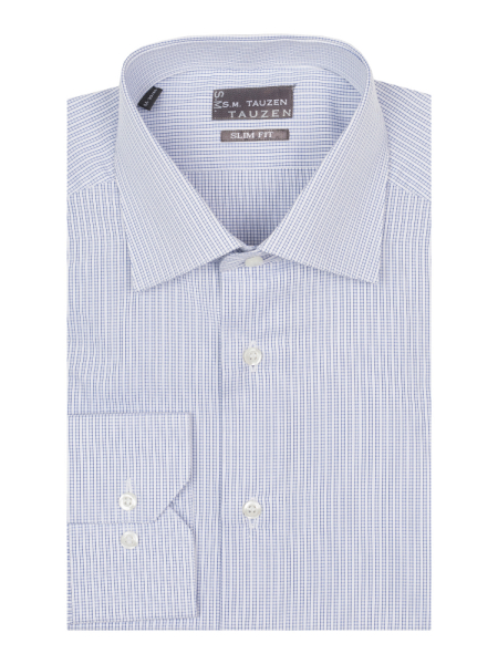 Сорочка, SMT, ДР, London, SF, в клетку (5, Синий, 39/40)